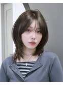 ハッシュカット×前髪×レイヤーカット【髪質改善/縮毛矯正】