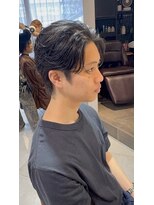 キャンバス バイ ネオリーブ 横浜西口(Canvas by neo.)&nbsp;横浜★毛流れフェザーパーマメンズパーマ