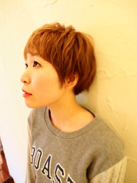 ヘアーホーム チケ(hair home tike) ラフショート