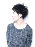 【REJOICE hair】マニッシュショート　パーマ