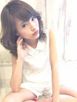 アンフィフォープルコ(AnFye for prco)&nbsp;アンフィフォープルコ☆大人かわいいミディアム☆