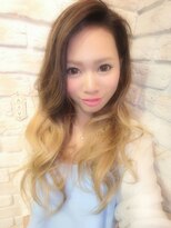 リバース(Re:birth) ペールグレージュグラデーション