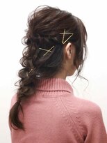 エムスラッシュ ストリートマーケット スマートサロン センター北(M.SLASH)&nbsp;【M.SLASH】ヘアピンで遊ぶ★編み込みアレンジ