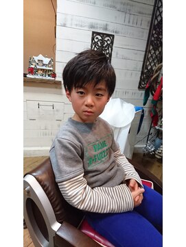 ヘアーメイク モン(hair make Mon) イケメンカット♪