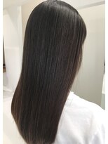 リラックスヘアーサロン ワッカ(Relax Hair Salon WAKKA) サラツヤ縮毛矯正