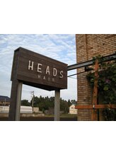HEADS hair