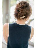 愛されヘアアレンジ♪結婚式や卒業式に☆【十条　赤羽】