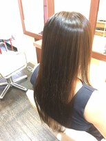 ブリエ(BRILLER)&nbsp;美髪縮毛矯正　ロング