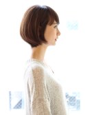 【３０代・４０代・５０代】大人の女性に人気の丸みボブ