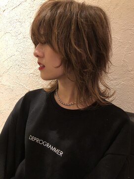 セシカ(cecica) ミディーウルフ