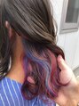 アン(Hair make un) インナーカラー/ダブルカラー//ブリーチ/ダブルカラー/ブリーチ