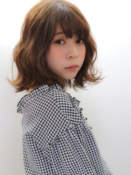 アンネル(An nelle) 【An nelle】大人かわいい無造作カール・ボブディ