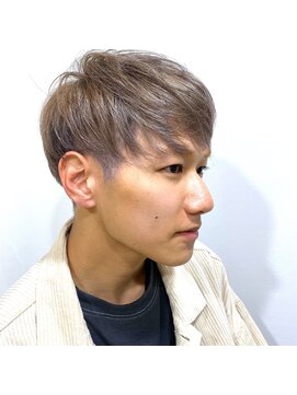 グリーン 渋谷(green) 【SATOSHI】外国人風アッシュベージュ×サラッとマッシュ