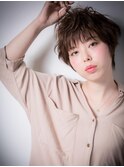 *bliss上尾*ふわくしゅ♪くせ毛風小顔マニッシュショートw
