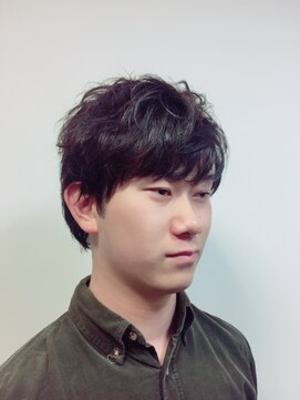 ビービースペースゼロワン(B.B SPACE01) ツーブロック/ビジネス/ショートレイヤー