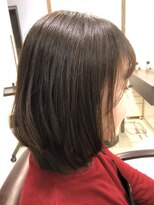 クロップ エス 茅ヶ崎本店(crop es)&nbsp;ショートボブっぽいボブ