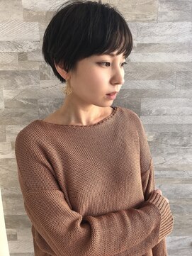 ラグシーセカンド(RAGCIE 2nd) 【keisuke】マッシュコンパクトショート