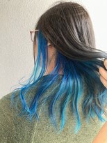 エイト 沖縄豊崎店(EIGHT toyosaki) 【EIGHT 豊崎】お客様スタイル_Blue inner colour☆~