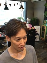 ヘアーデザイン ステディ(HAIR DESIGN STEADY)&nbsp;細めメッシュカラー