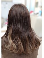 プレッソヘアー Presso hair&nbsp;インナーカラー