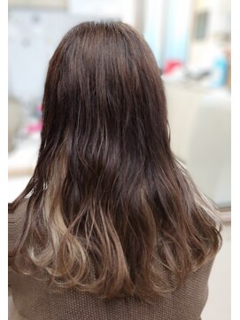 プレッソヘアー Presso hair インナーカラー