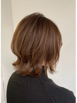 グリー ヘアープロデュース(Gree hair produce) 【Gree小川真由美】ネオウルフ*ハイライト*コンパクトウルフ*