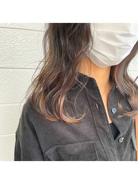 シキ(C key) インナーカラー