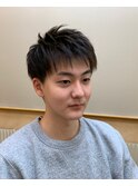 メンズショートヘア