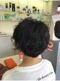 ボーイッシュになりすぎない☆ハンサム女子・おしゃれパーマ