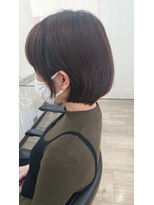 クローバー 本店(CLOVER)&nbsp;ふわりなショートボブ
