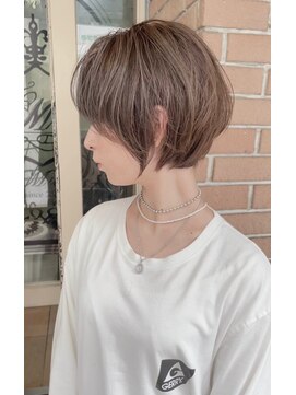 サロンドミルク 溝の口店(salon de MiLK) 大人美人ショート