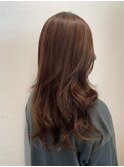 大人可愛い立体ワインレッド