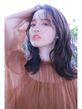 ヘアーデザイン アストレイ(hair design astray) ゆるカールロング