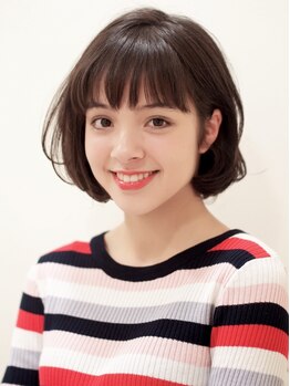 ヘアアンドメイク フィーゴ(Hair&Make FIGO)の写真/綺麗なシルエット、バランスを大切にした施術♪それぞれのライフスタイルに合わせた似合わせカットもお任せ