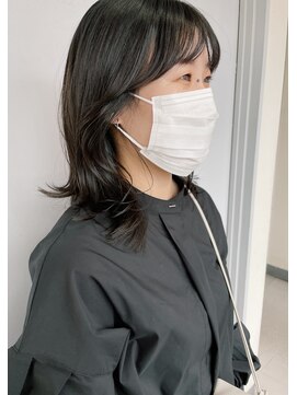 シェノン サントル(CHAINON CENTRE) ショコラベージュ/ボブルフ/カール/ベビーバング【梅田/茶屋町】