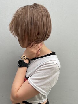 ノイズ エコル(Hair&Make NOISM ekolu ) 首元スッキリボブ