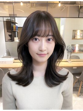 アイヴィー(IVY) ふんわりくびれヘア【田部井達朗】