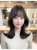 ふんわりくびれヘア【田部井達朗】