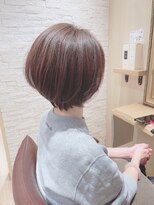 ミッシェル アフロート(michelle afloat) 20代30代40代50代首周りが引き締まり難い方にもCカーブカット