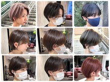 アース 荻窪店(HAIR&MAKE EARTH)の雰囲気（荻窪でショートヘアにするならぜひ一度相談下さい☆得意です(^^)）