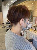 イケてる刈り上げ女子！