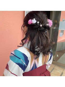 ジールドゥーエ(Zeal due) ハカマスタイル