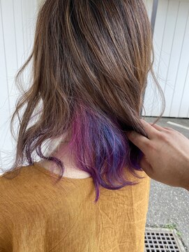 リアン 上尾店(Rien) ビタミンカラー/くびれヘア/マッシュ/メルティカラー/着物