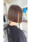西区美容室★新町roots★ボブ特化美容師★インナーカラー