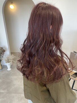 カシェ キョウマチ(cashe’e) カシスカラー