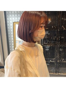 ブービー(BOOBEE) 赤みbrown