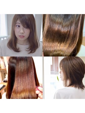 ヘアカフェ コトノハ(hair cafe Kotonoha) 【コトノハ】長崎髪質改善長崎酸性縮毛矯正ツヤ髪うるツヤ
