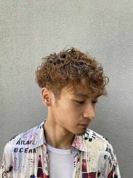 レンゲン(LENGEN) メンズかき上げニュアンスマッシュサイドパート韓国マッシュ