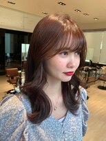 アマトウキョウ 表参道(AMA TOKYO)&nbsp;【川角綾花】20代30代40代◎小顔レイヤースタイル