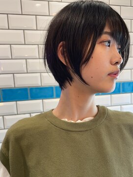 シー バイ ロンド 新宿(Sea by Lond) 【福島】ペールベージュ大人美人ショート